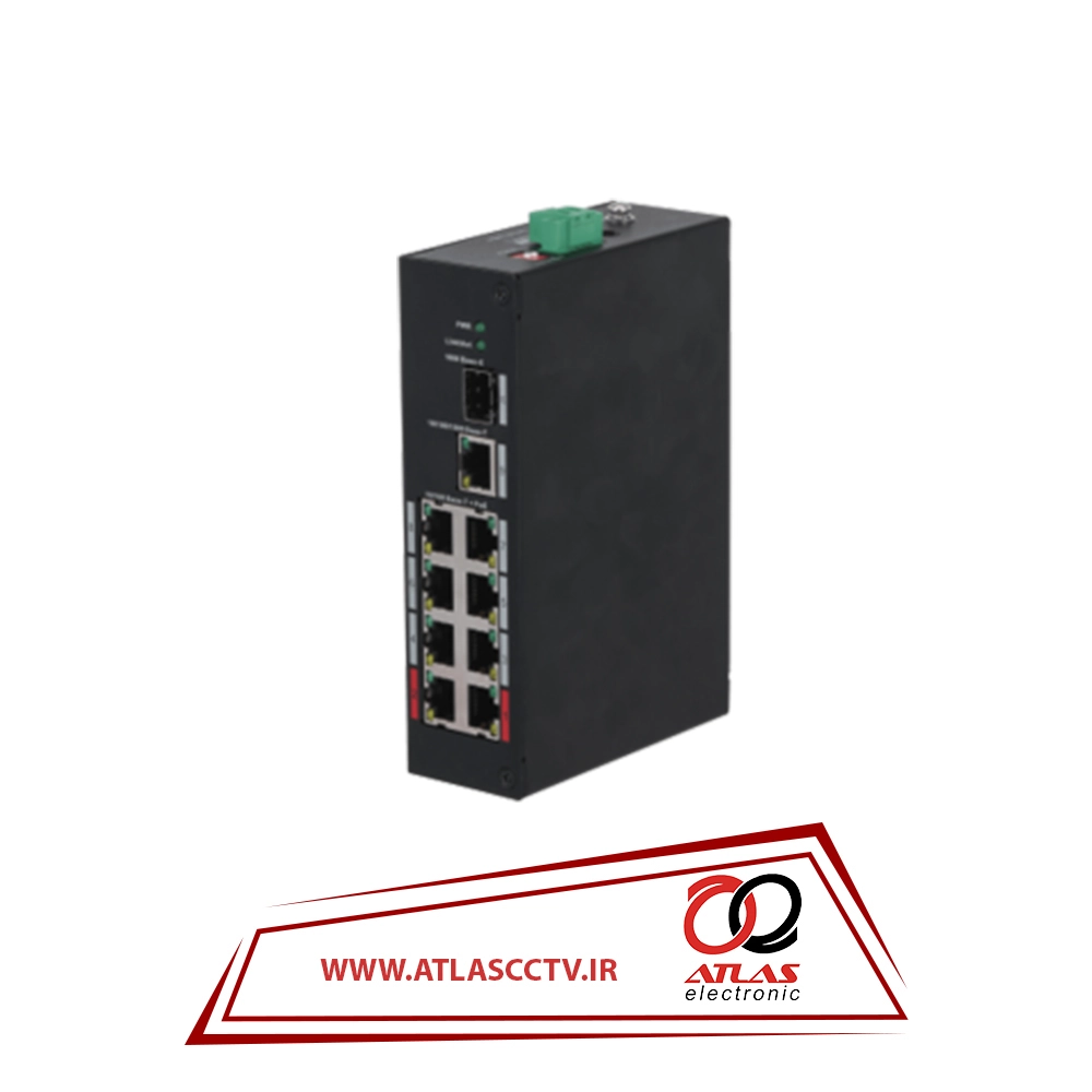 سوئیچ شبکه داهوا مدل PFS3110-8ET-96